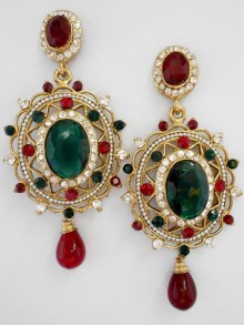 Stone Studded Earring